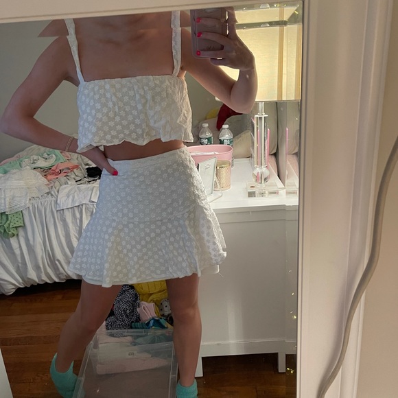 showpo sold out white set NWT - Picture 3 of 5